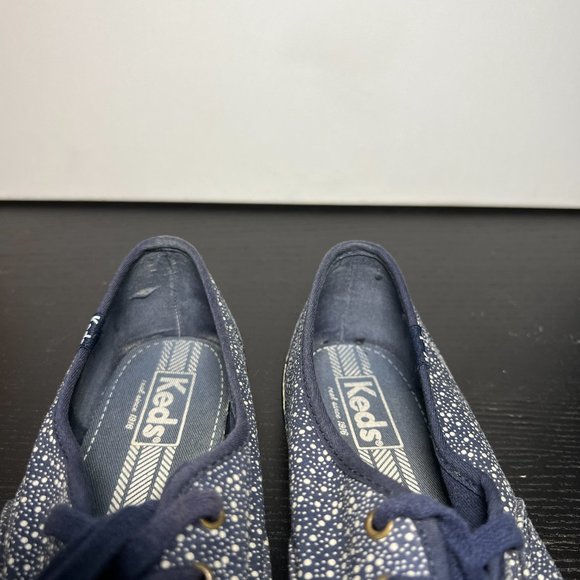 Ked’s Champion Seltzer Dot Navy Sneaker - Picture 6 of 6